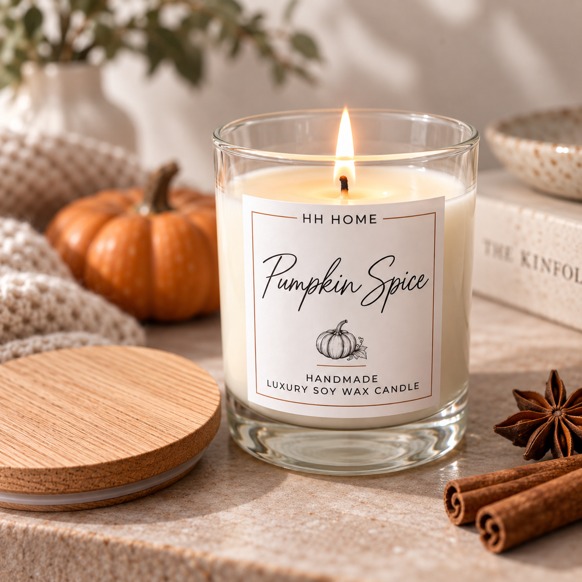 Pumpkin Spice Candle
