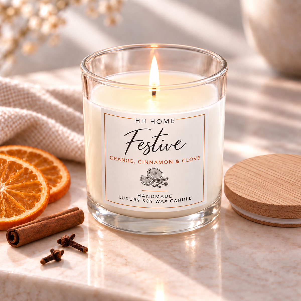 Festive Candle