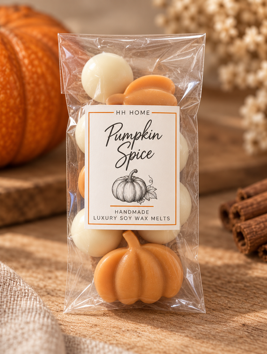 Pumpkin Spice Wax Melts