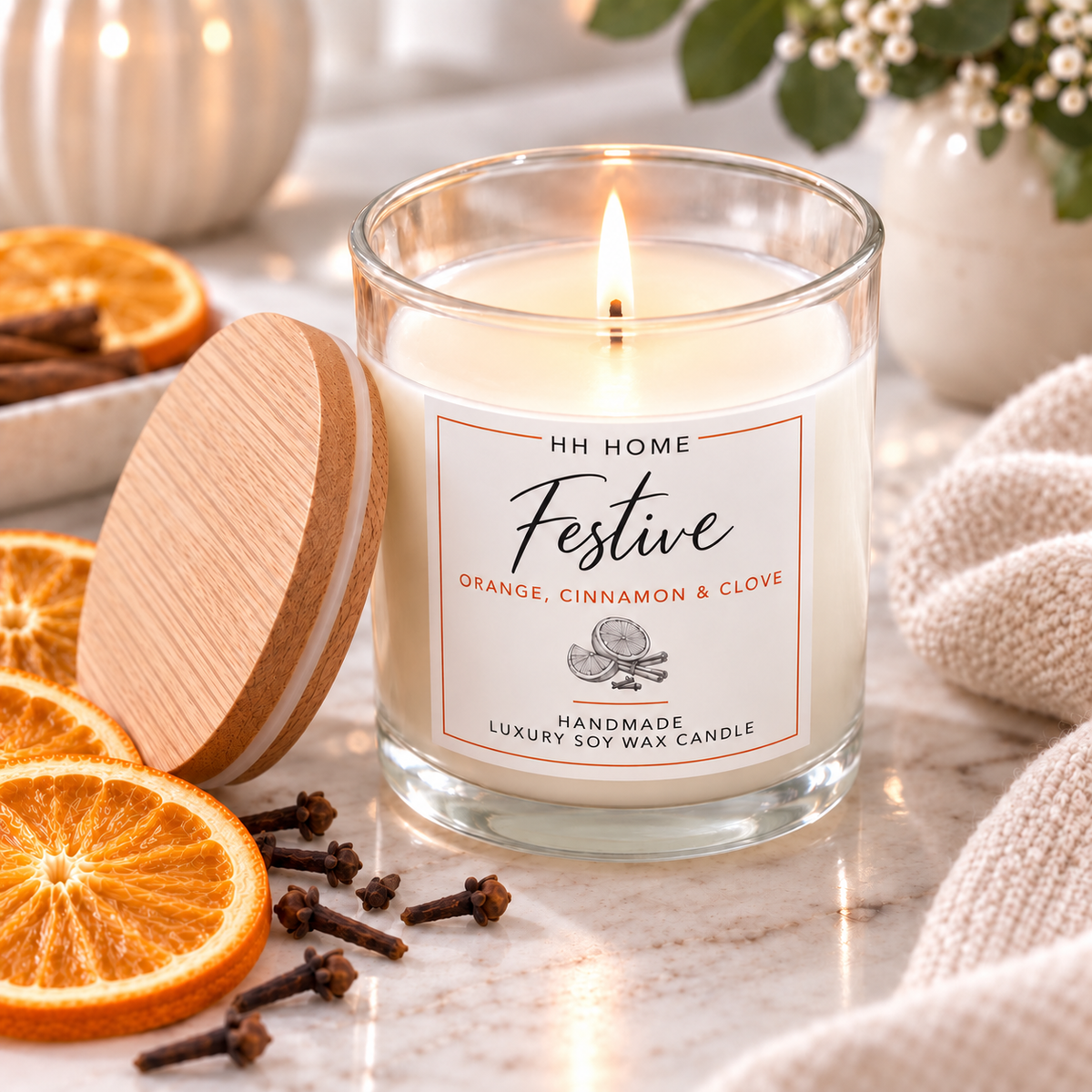 Festive Candle